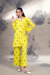 Cambric Embroidery 2 PC